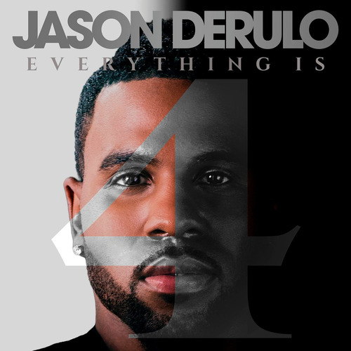 Everything Is 4 Jason Derulo Disco Cd Con 11 Canciones