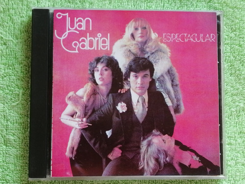 Eam Cd Juan Gabriel Espectacular 1978 Undecimo Album Estudio