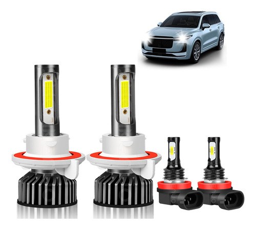 For Nissan Sentra 2004 2005 2006 2007 Kit De Focos Led 9008