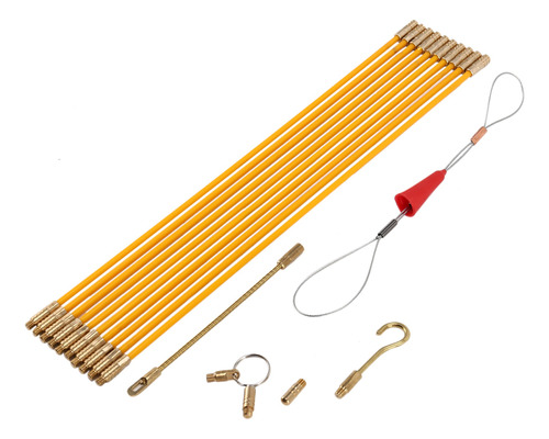 Cable Eléctrico De Fibra De Vidrio T De Cable Rods Fish Tape