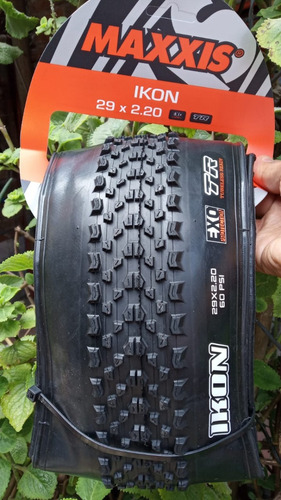 Imagen 4 de 7 de Llanta Maxxis Ikon Tubeless Ready 29*2.20 Exo/2c/60tpi