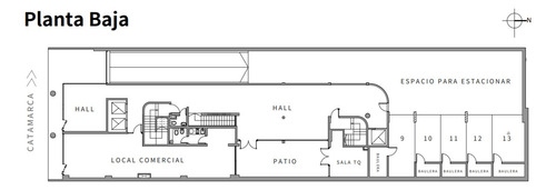 Catamarca Al 1500 - Departamento En Venta De 2 Dormitorios - Rosario Centro