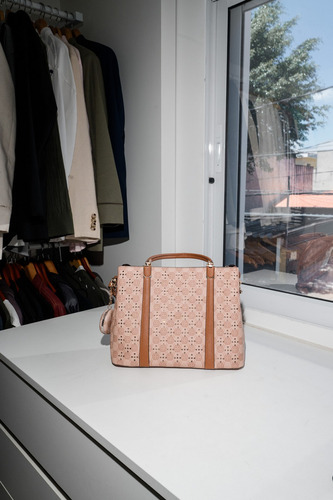 Bolsa Chenson Original New Cristal Alça de Mão Marrom 3485025