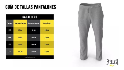 Pants Everlast Tipo Jogger Para Hombre.