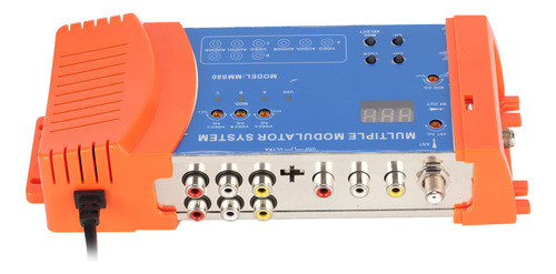 Modulador Doméstico: Multicanal, Compatible Con Pal, Ntsc, M
