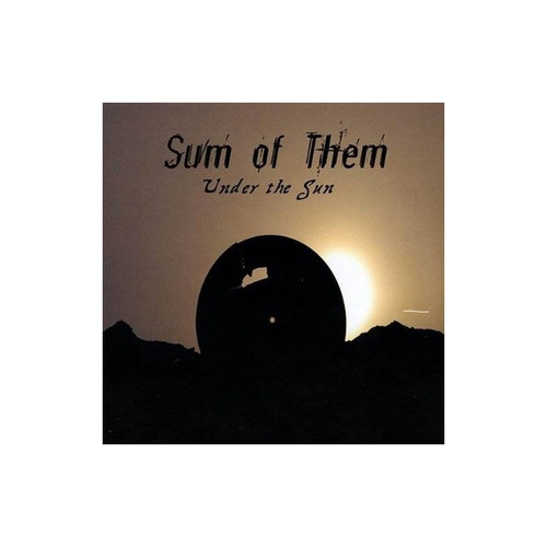 Sum Of Them Under The Sun Usa Import Cd Nuevo