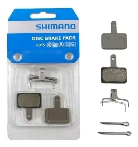 Pastilha Shimano B01s Resina Freio Disco Bicicleta/original