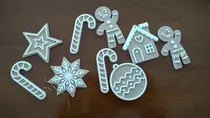 Comprar Adornos Navideños. Bambalinas Para El Arbolito 3