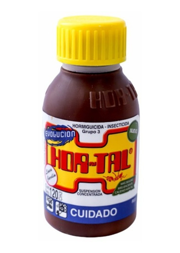 Hortal Líquido 120 Ml Insecticida Mata Hormiga Hormiguicida