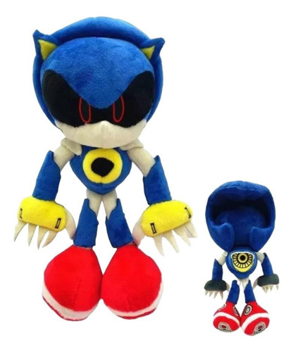 Peluche Metal Robot Sonic X Amigos Entrega Inmediata
