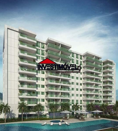 Imagem 3 de 15 de Apartamento - Barra Da Tijuca - Ref: 448 - V-448