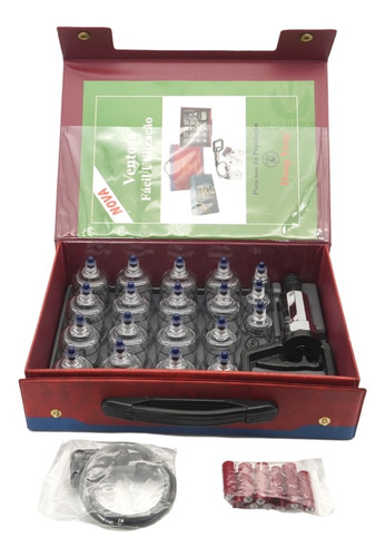 Kit De Ventosa C/ 19 Copos - Dong Yang