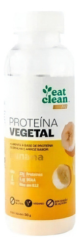 Proteína Vegetal Banana Garrafa 30g - Eat Clean 