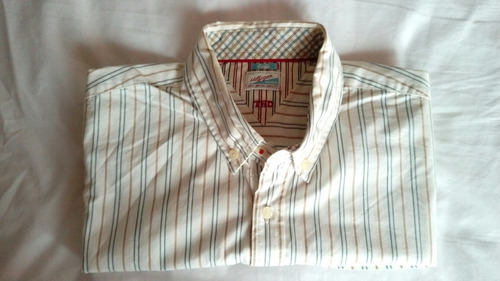 Camisa Tommy Hilfiger Denim, Manga Larga, Talla L