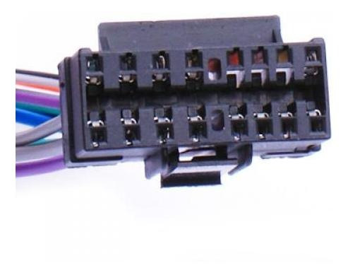 Jvc Coche Radio Estéreo 16 Pin arnés de cableado para los modelos Kd-R Telar versión de R Type 