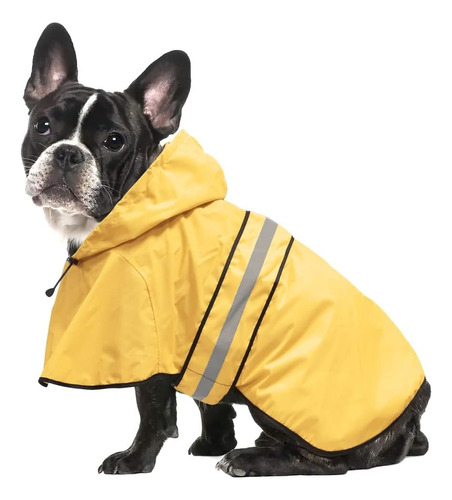 Impermeable Reflectante Para Perro