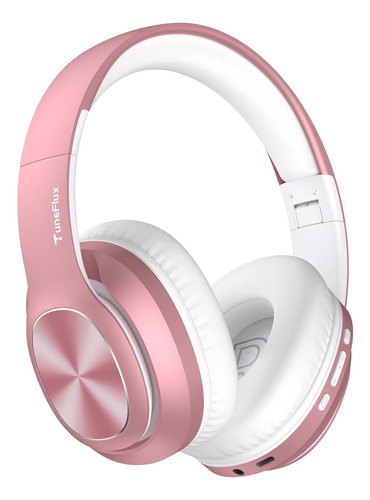 Auriculares   Inalámbricos Plegables (oro Rosa)