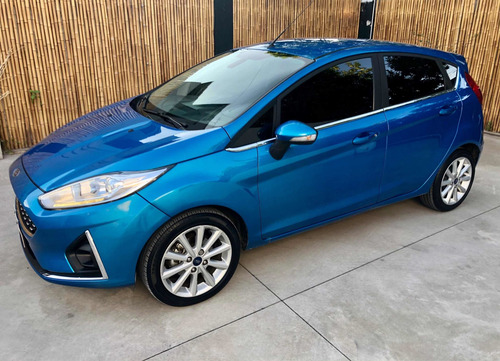 Ford Fiesta Kinetic Design 1.6 Titanium Powershift 120cv