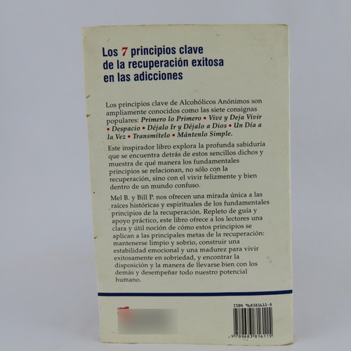 L7062 7 Principios Clave De Recuperacion Exitosa Adicciones (Usado)