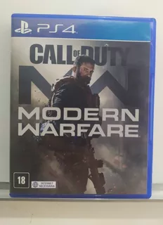 Call Of Duty Modern Warfare Mídia Física Ps4