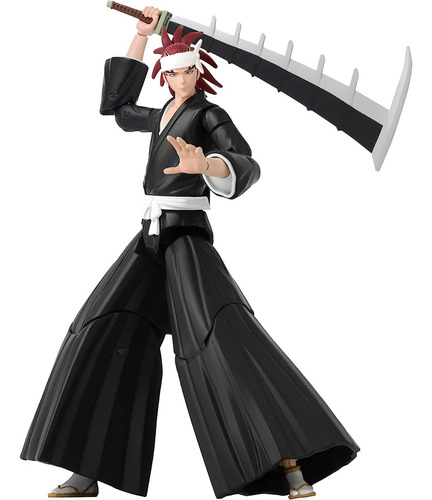 Bleach Renji Abarai Anime Heroes Bandai Orig. Replay