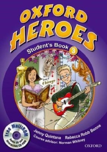 Libro - Oxford Heroes 3 Student's Book With Multirom Pack -