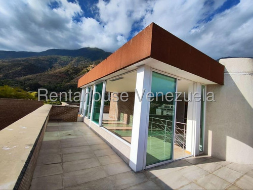 Apartamento Piso Alto Multinivel 680 M² 4h, 8b, 4p, Residencias Bosque Los Chorros Con Pozo De Agua Planta Eléctrica En Calle Cerrada En Venta En Los Chorros Avenida Principal De Los Chorros Caracas