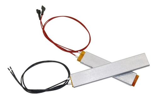 Imagen 7 de 10 de Resistencia Para Incubadora 220v O 12v Calentador Ptc