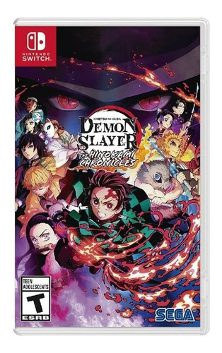 Demon Slayer: The Hinokami Chronicles Nuevo Nintendo Switch