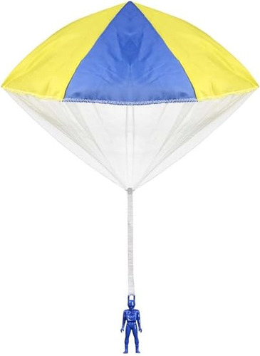 Paracaídas De Juguete Marca Aeromax Tangle. Amarillo