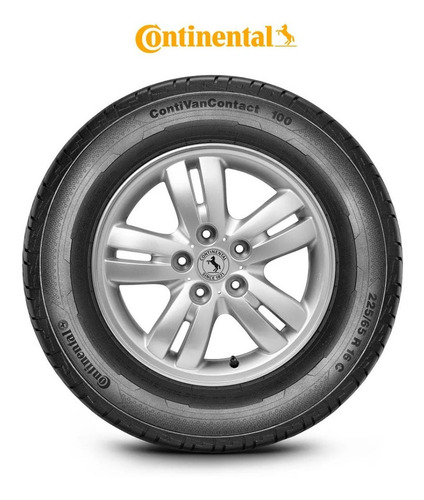 Llanta 225/75r16 Contivancontact 100 Continental 121r