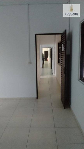 Galpão Comercial, Cidade Aracilia, Guarulhos. - Ga1154