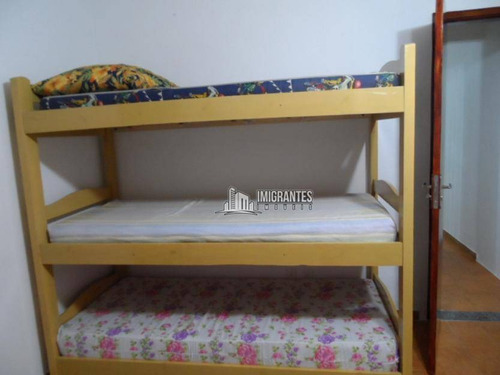 Imagem 5 de 10 de Apartamento De 1 Dormitório Na Tupi, Em Praia Grande - Ap2469