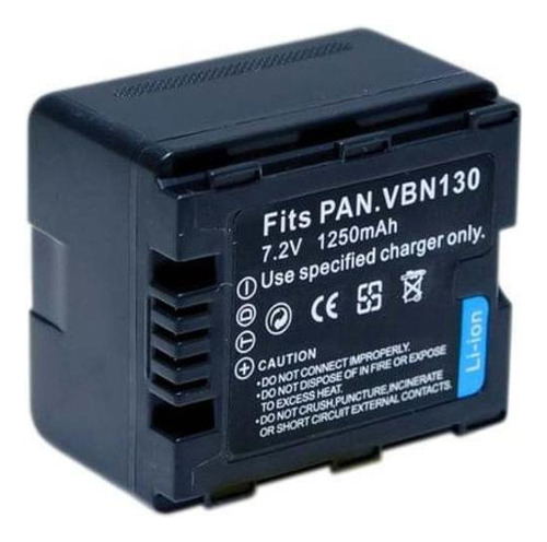 Bateria Vw-vbn130 / Vbn130 Para Filmadoras Panasonic