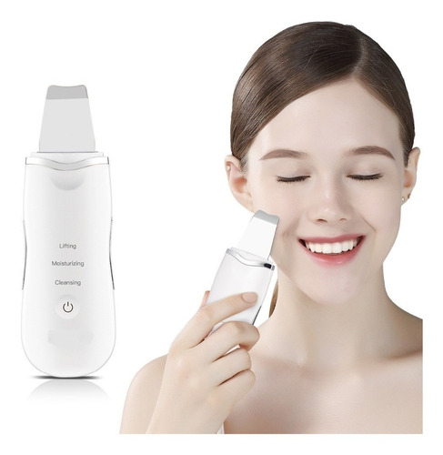 Espatula De Limpieza Peeling Ultrasonico Facial Recargable