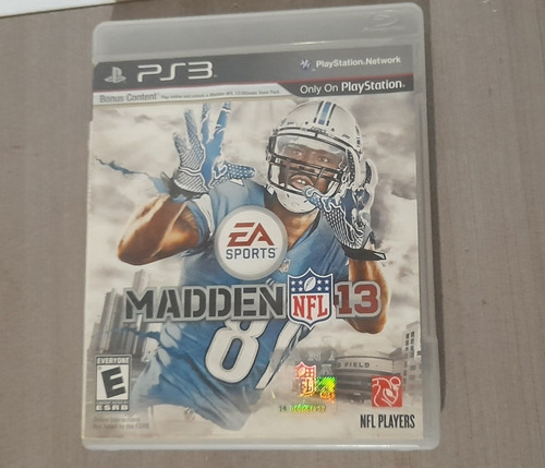 Madden Nfl Ps3