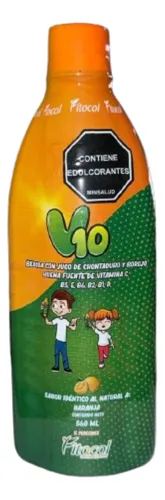 V10 Multivitamínico 360ml - mL a $167