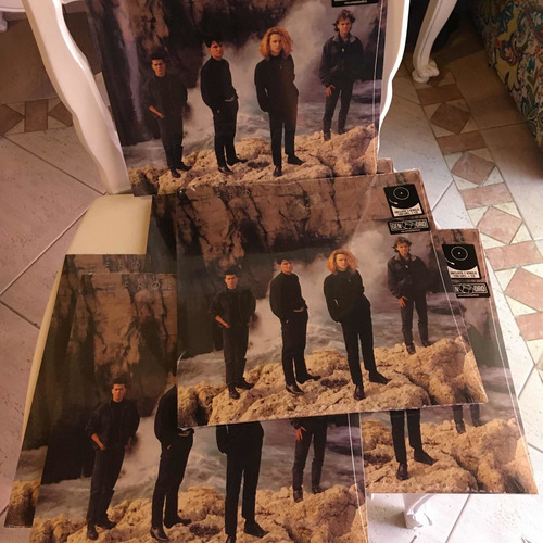 Vinilo Lp El Mar No Cesa Heroes Del Silencio Incluye Cd