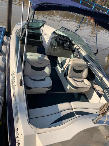 Lancha Quicksilver 555 No 1800 Evinrude E-tec 115hp