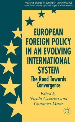 Libro European Foreign Policy In An Evolving Internationa...