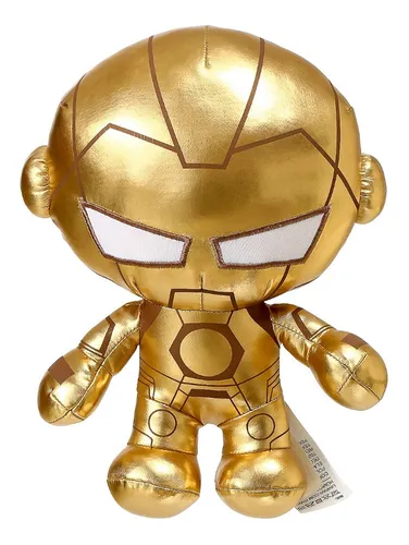 Miniso Peluche Marvel Iron Man Dorado MercadoLibre
