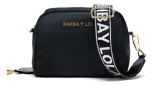 Bimay Y Lola Dama Marca Negro Bolsa Bandolera Mujer Spanish