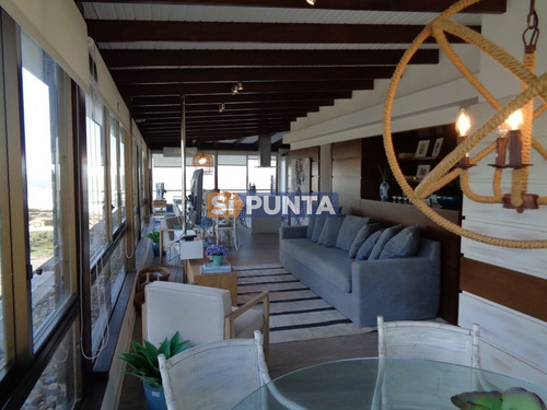 Imagen 21 de 21 de Espectacular Vista, Mansa Y Brava, Pent House, Punta Del Este, Venta