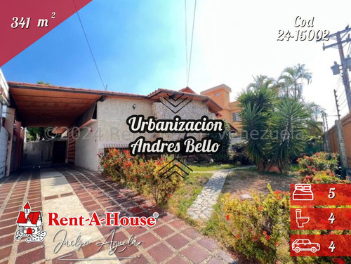 Casa En Venta Las Delicias Urb Andres Bello 24-15002 Jja