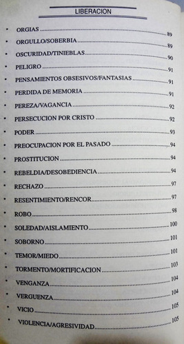 Imagen 5 de 7 de Guia De Liberación De Influencia Demoniaca (1993)