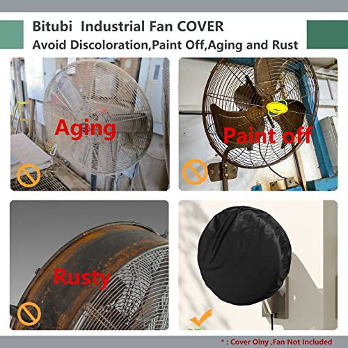 Funda De Ventilador De Montaje En Pared Bitubi, Fundas Imper