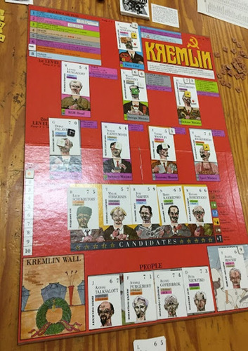 Kremlin - Juego De Mesa Para Imprimir
