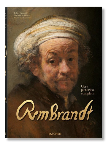 Rembrandt. Obra pictÃÂ³rica completa, de , Leeuwen, Rudie van. Editorial Taschen, tapa dura en español