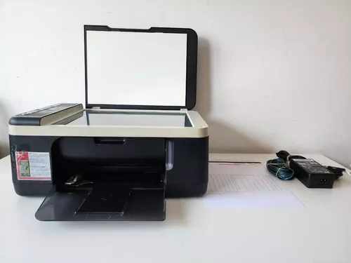 Impresora Hp Deskjet F4180 All-in-one Con Fuente - Leer