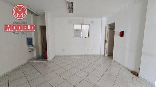 Imagem 7 de 13 de Sala À Venda, 58 M² Por R$ 115.000,00 - Centro - São Vicente/sp - Sa0426